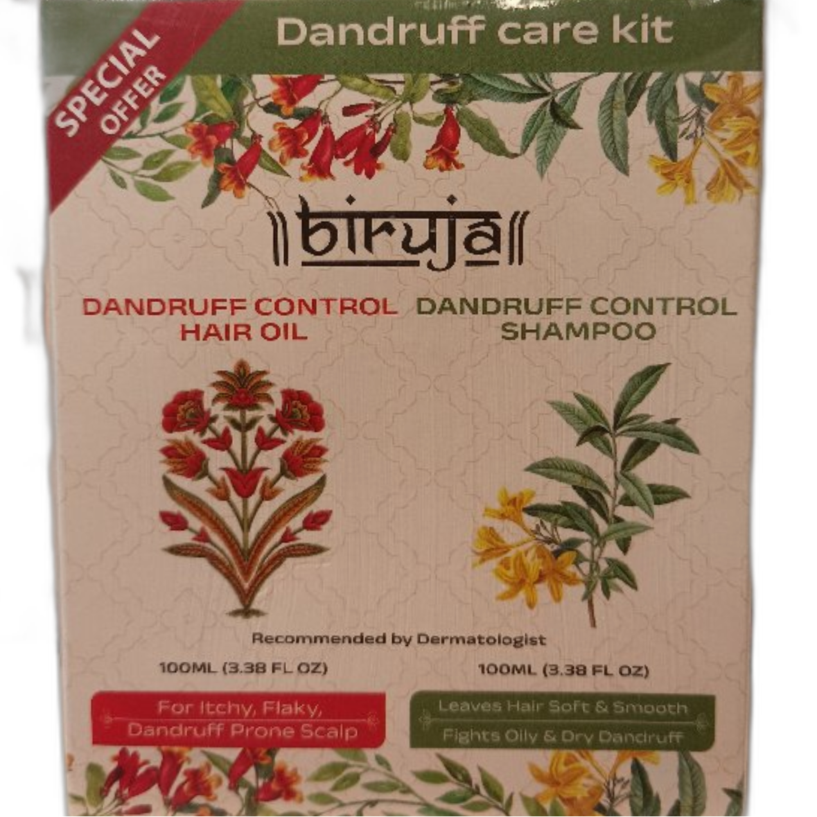 Briuja Dandruff Care kit