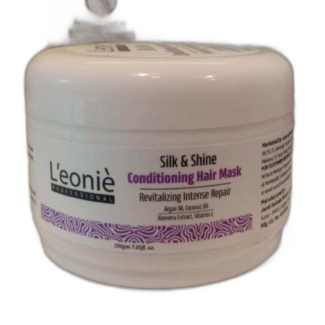 L'eonie' silk & shine conditioning hair mask