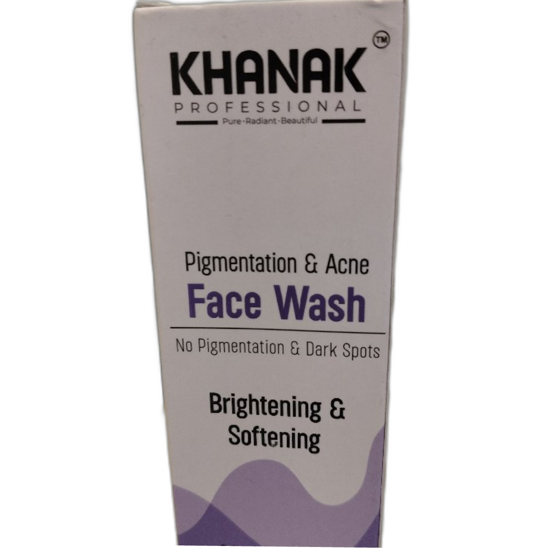 Khanak Pigmentation & Acne Face Wash