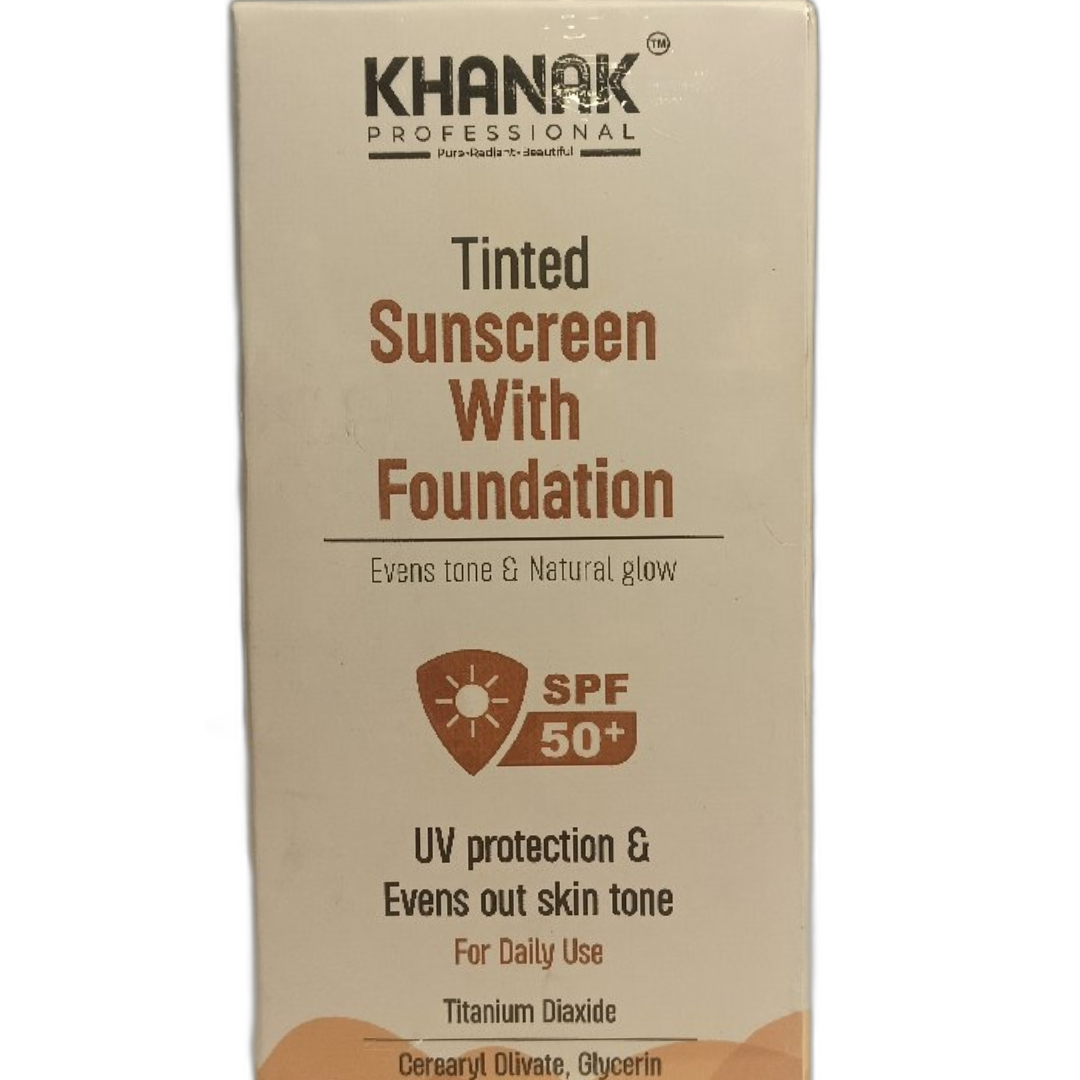KHANAK Tinted Sunscreen with Foundation