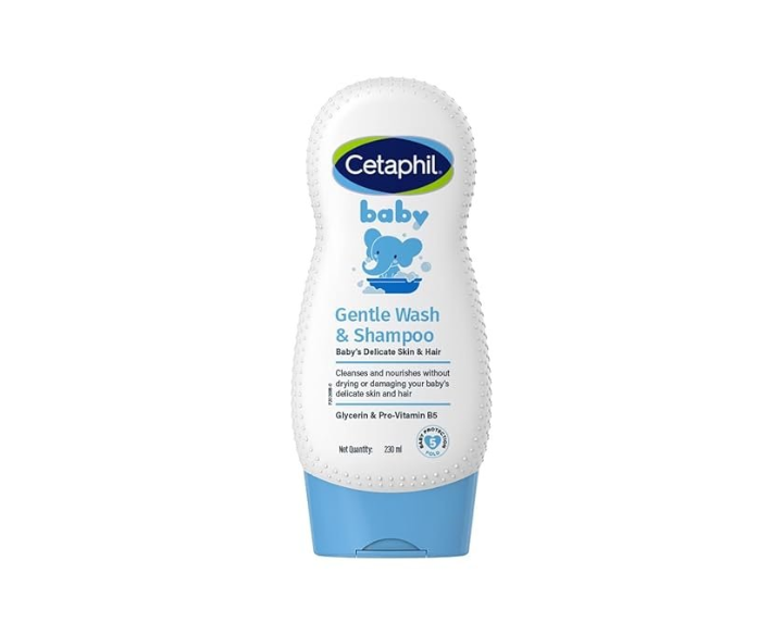 CETAPHIL BABY WASH & SHAMPOO