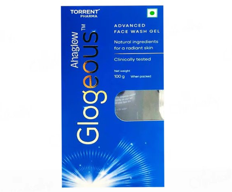 GLOGEOUS FACE WASH GEL