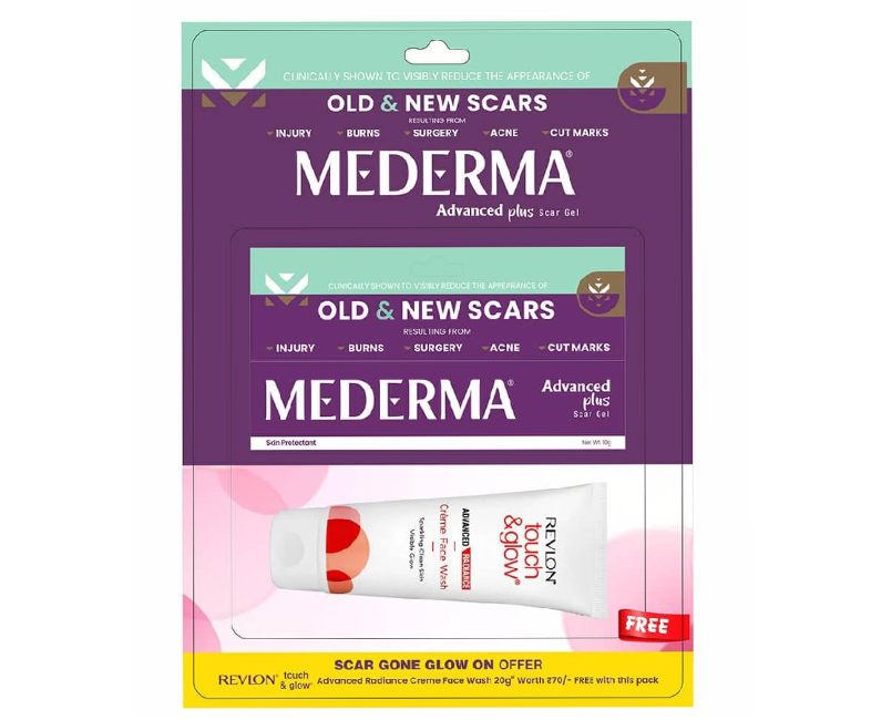 MEDERMA ADVANCE D PLUS SCAR GEL