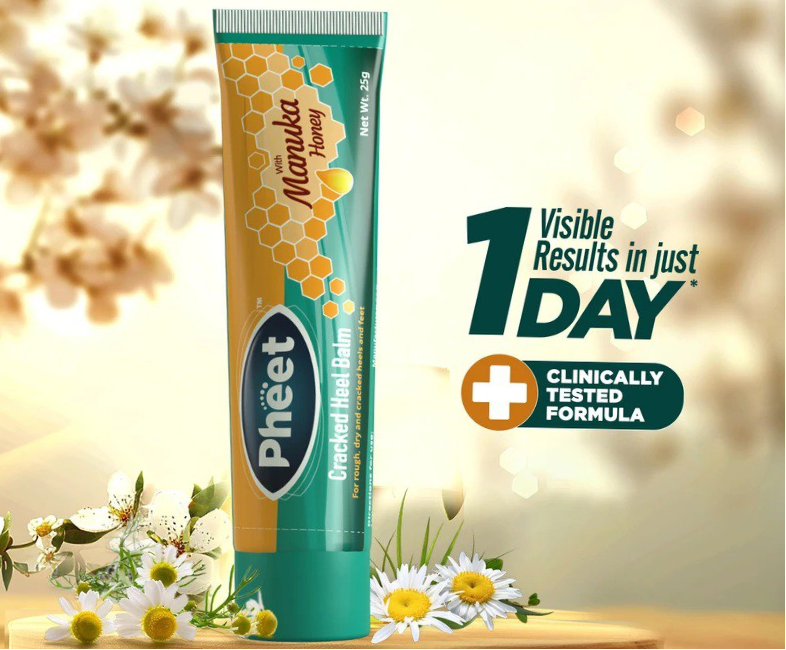 PHEET CRACK HEEL BALM