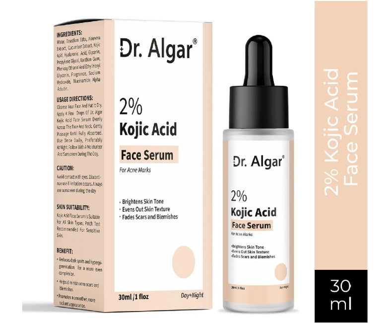 Dr. Algar 2% Kojic Acid Face Serum