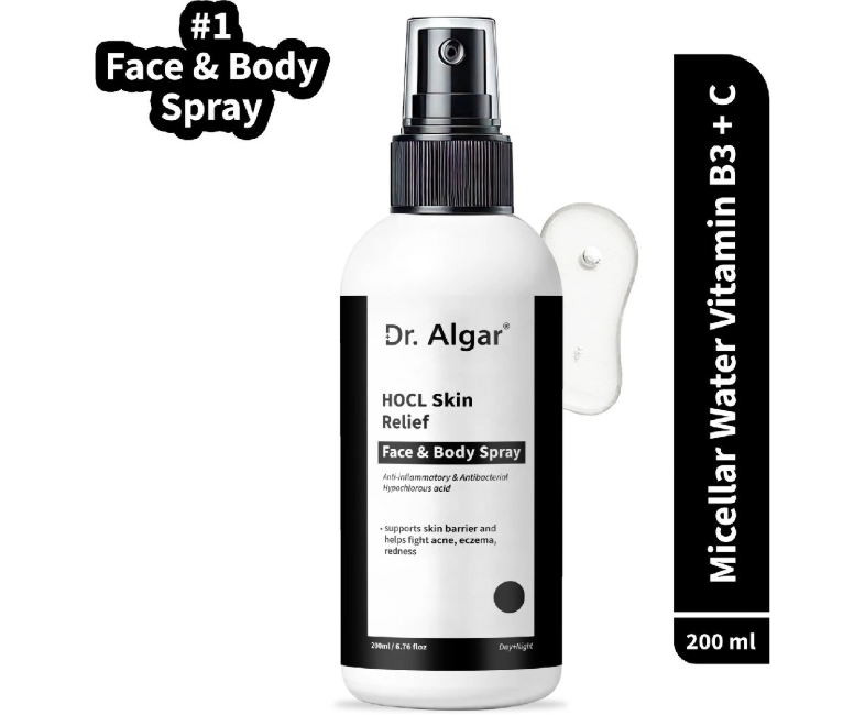 Dr. Algar HOCL Skin Relief Face & Body Spray