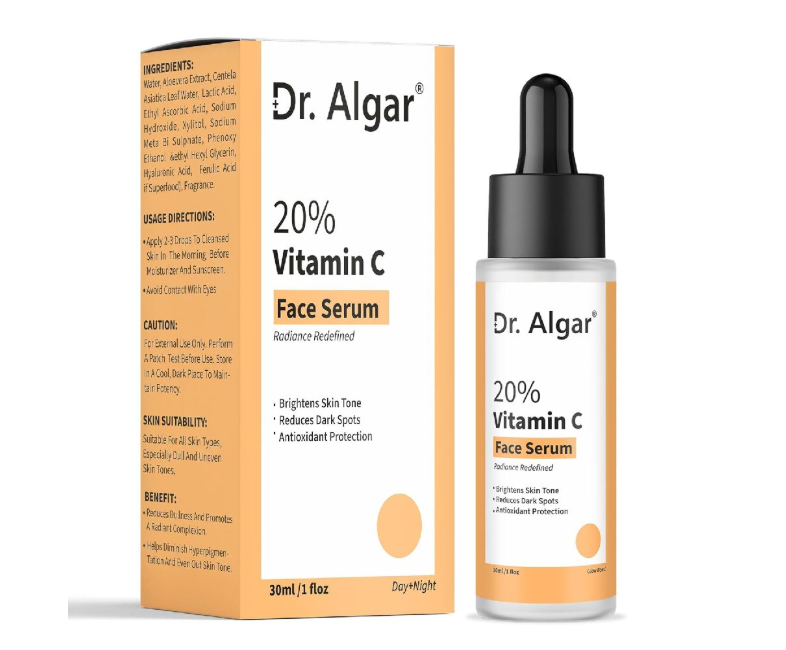 Dr. Algar 20% Vitamin C Face Serum