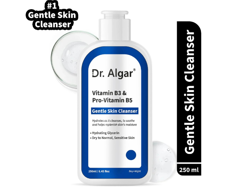 Dr.Algar Spot-less Glow Brightening with vitamin B3 Gentle Skin Cleanser