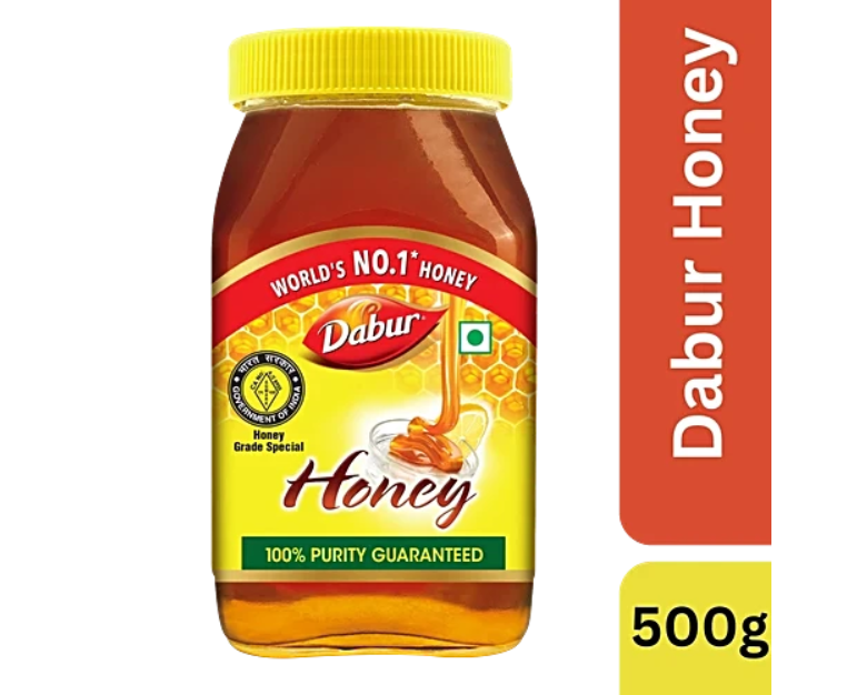 Dabur No Sugar Adulteration Honey 500g