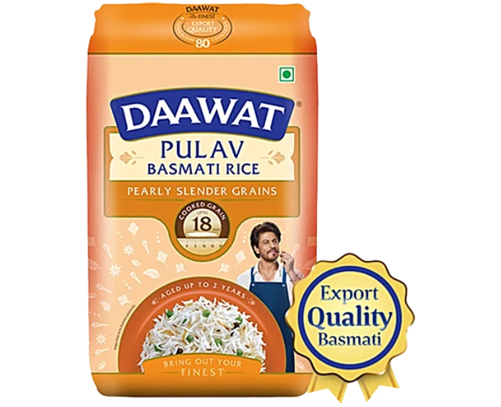 Daawat Pulav Basmati Rice