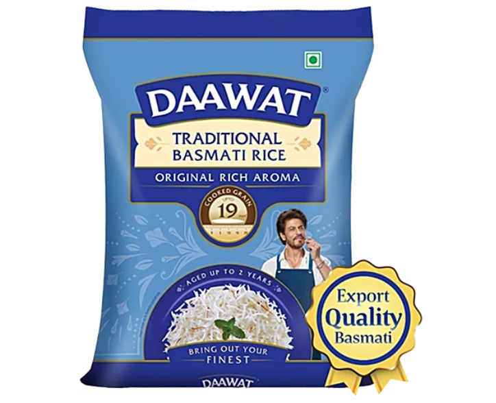 Daawat Traditional Basmati Rice