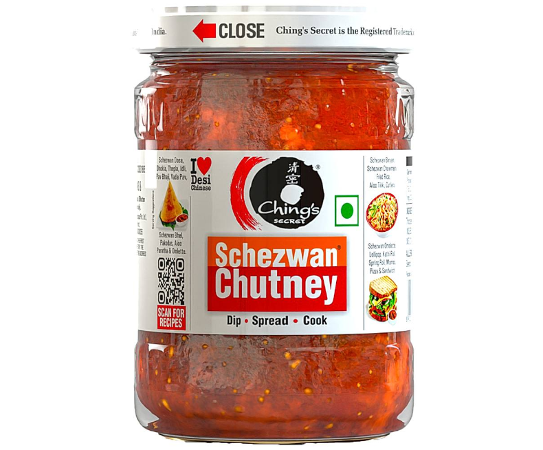 Ching's Schezwan Chutney: 590 g