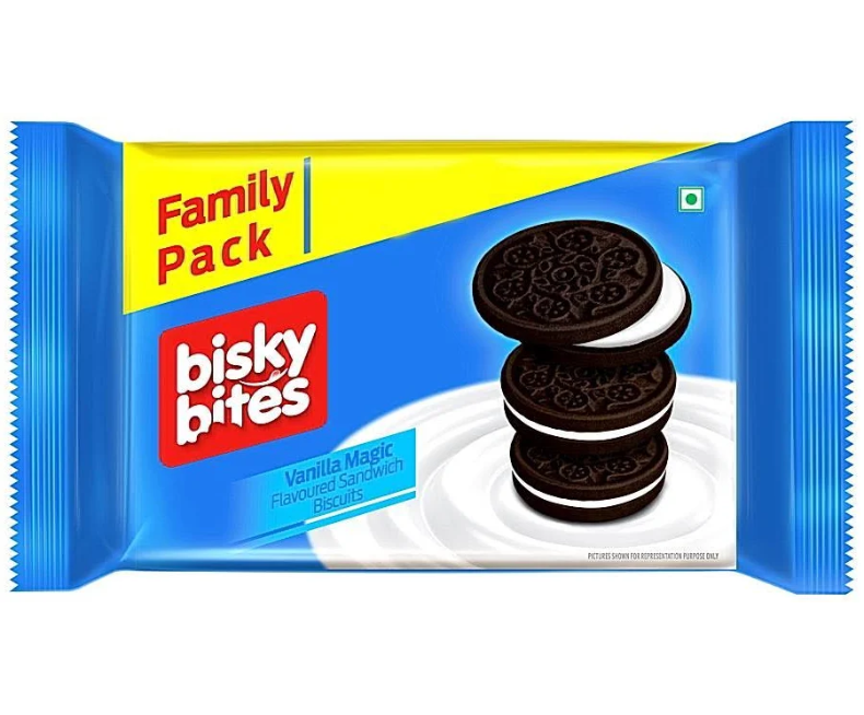 Bisky Bites Sandwich Biscuits