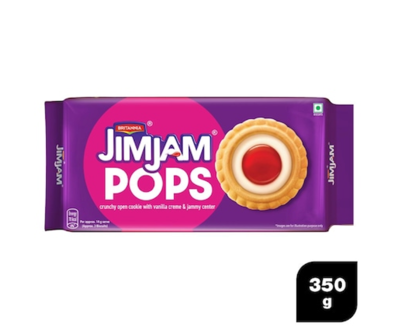 Britannia Jim Jam Pops