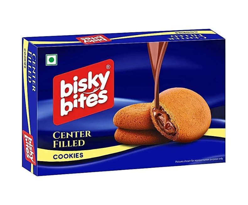 Bisky Bites Center Filled Cookies