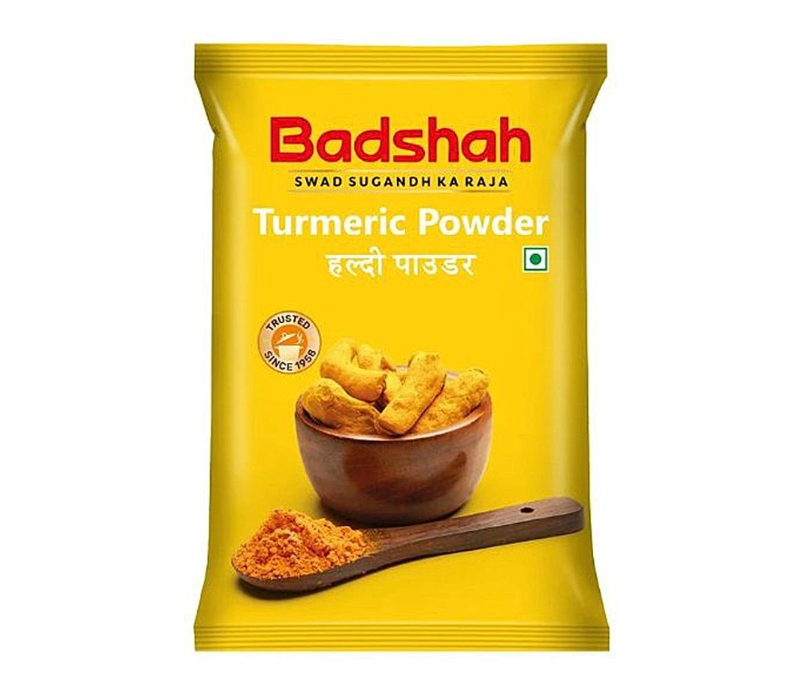 Badshah Turmeric Powder: 500 g