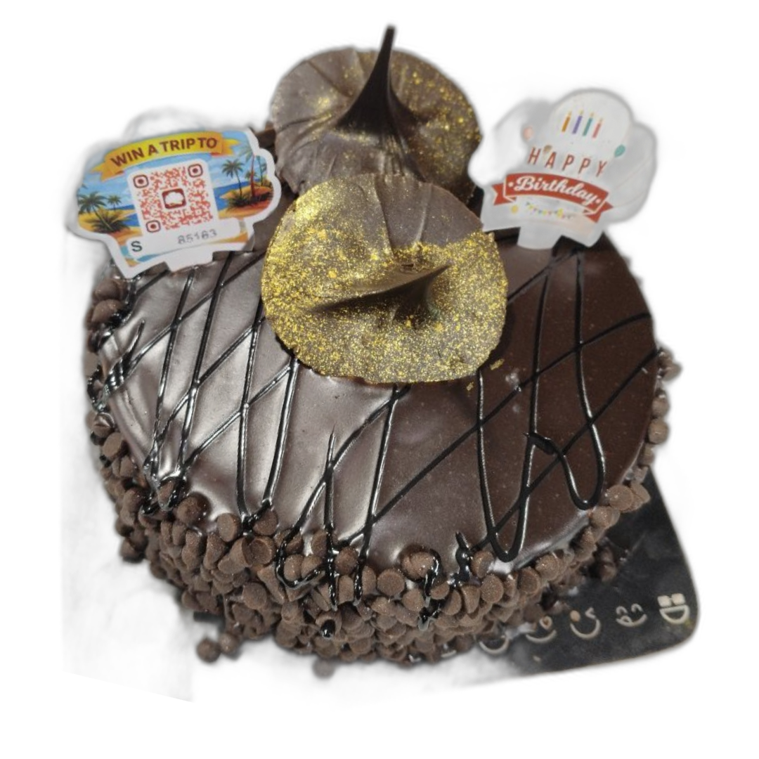 Choco Chips Cake