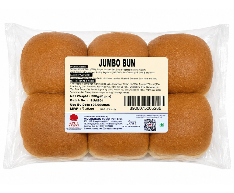 Jumbo bun