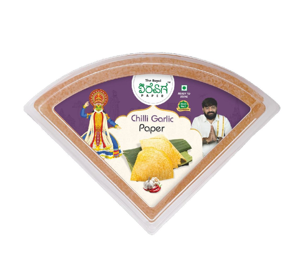 Chilli Garlic Dosa Paper