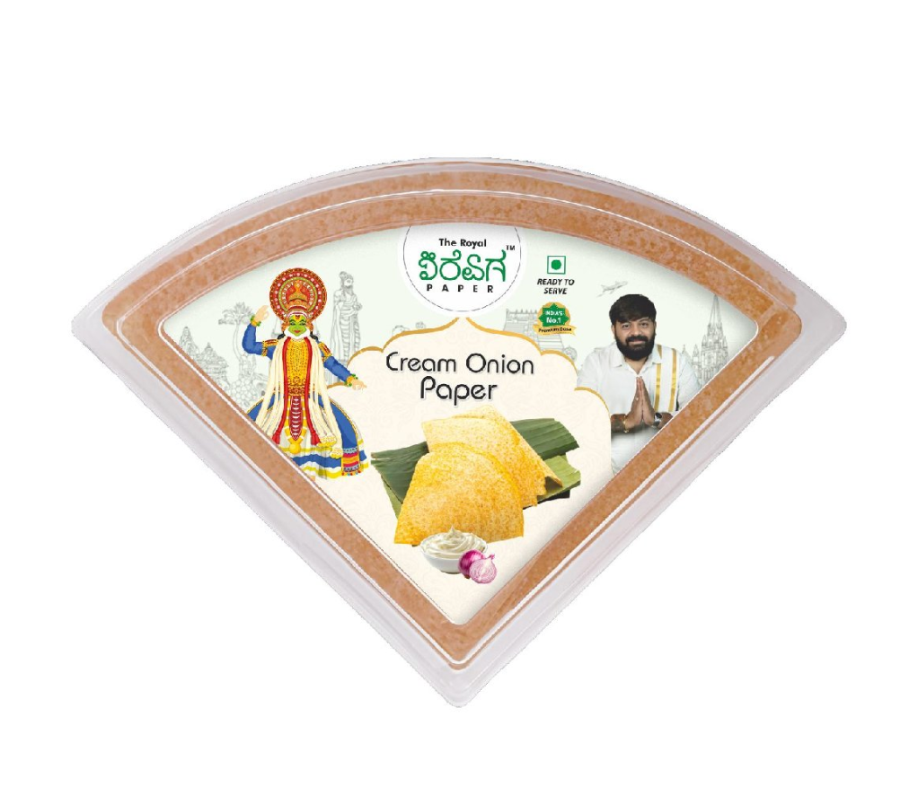 Cream Onion Dosa Paper