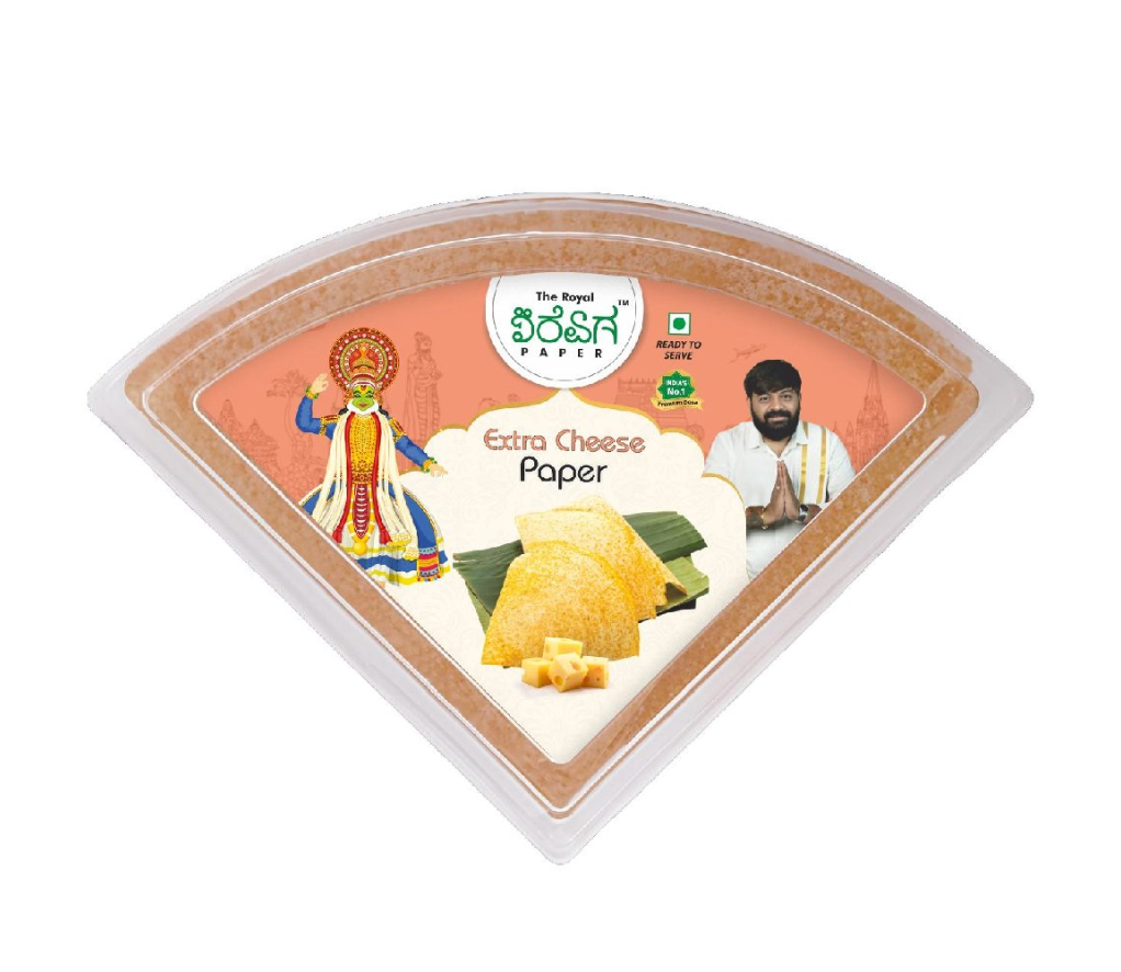 Extra Cheese Dosa Paper