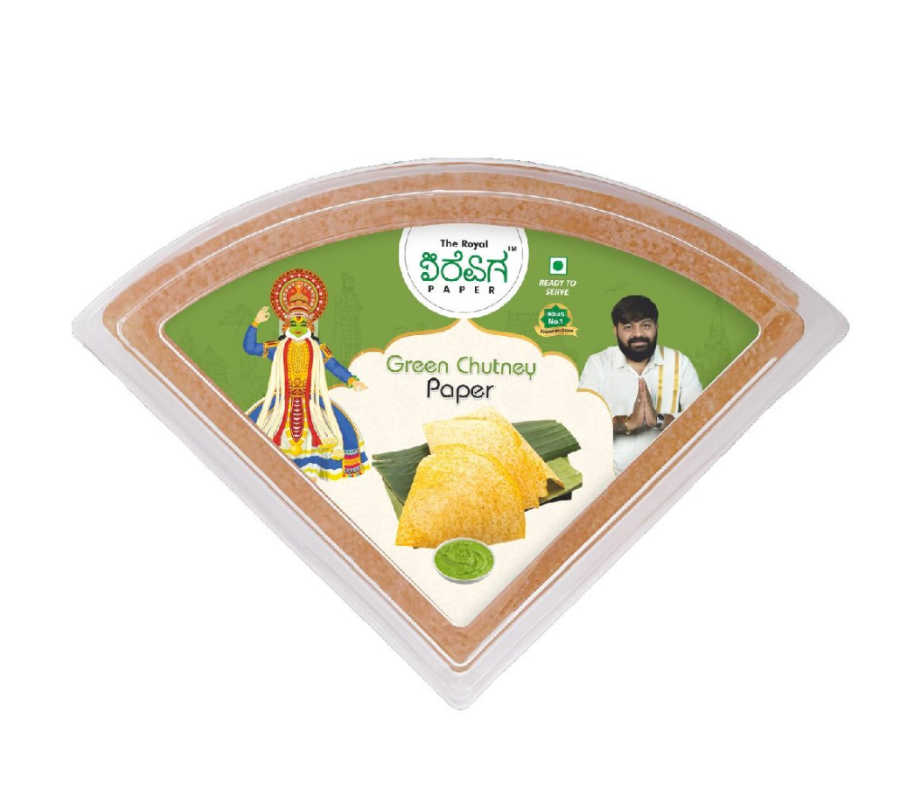Green Chutney Dosa Paper