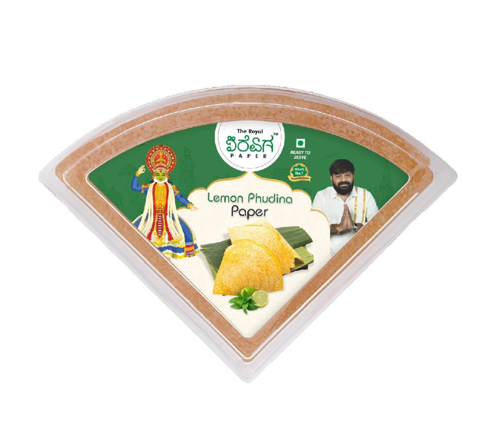 Lemon Phudina Dosa Paper