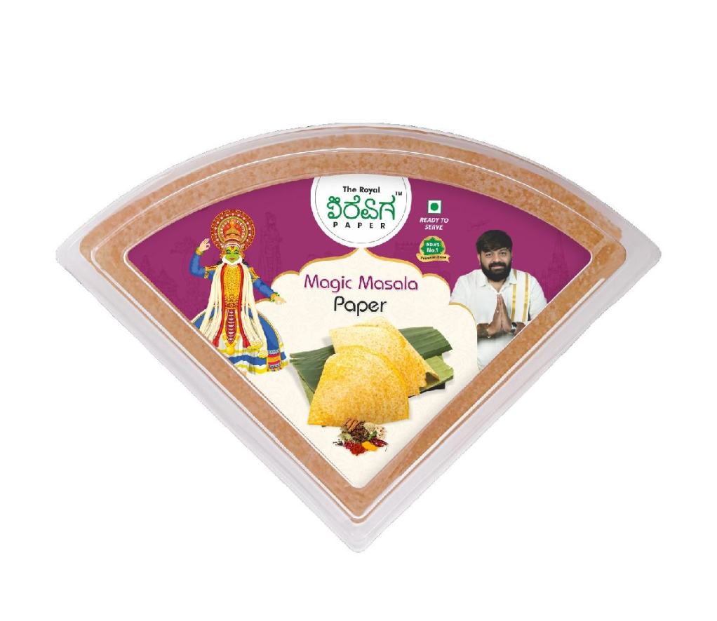 Magic Masala Dosa paper