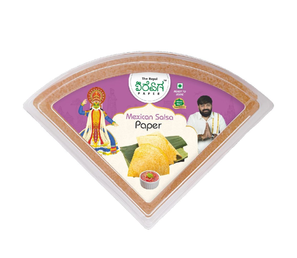 Mexican Salsa Dosa Paper