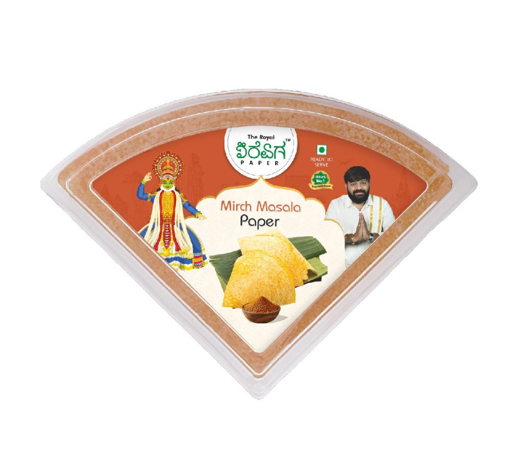 Mirchi Masala Dosa Paper