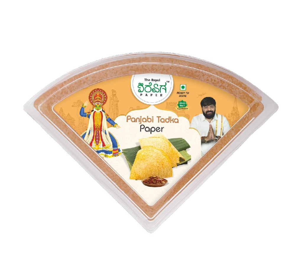 Panjabi Tadka Dosa Paper