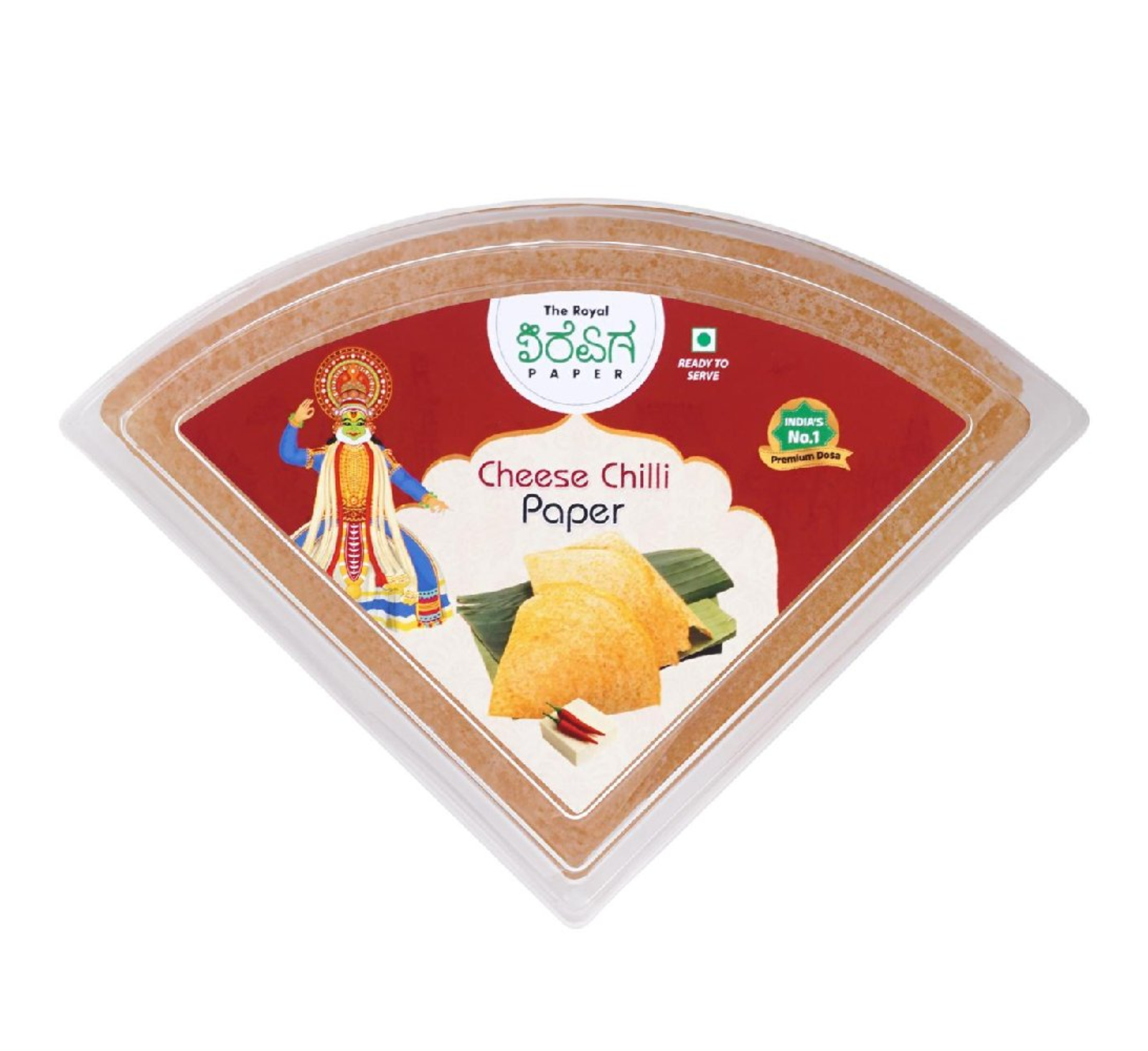 Cheese Chilli Dosa Paper