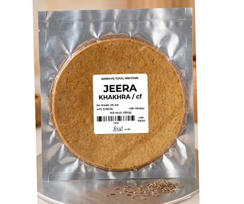 Jeera Khakhra