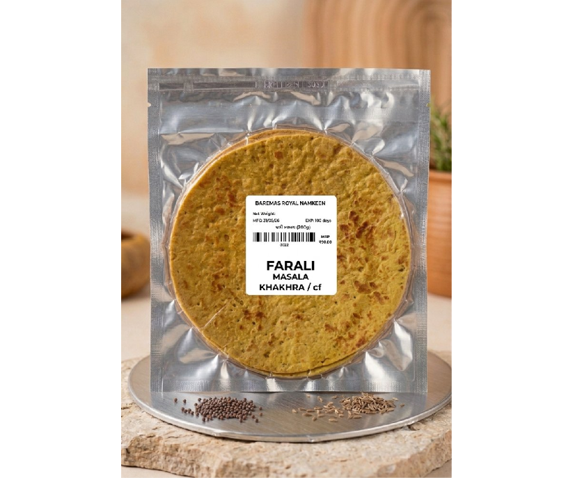 Farali Masala Khakhra