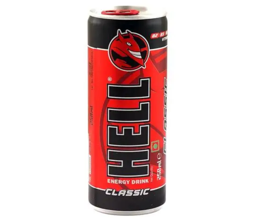 Hell Energy Classic Energy Drink