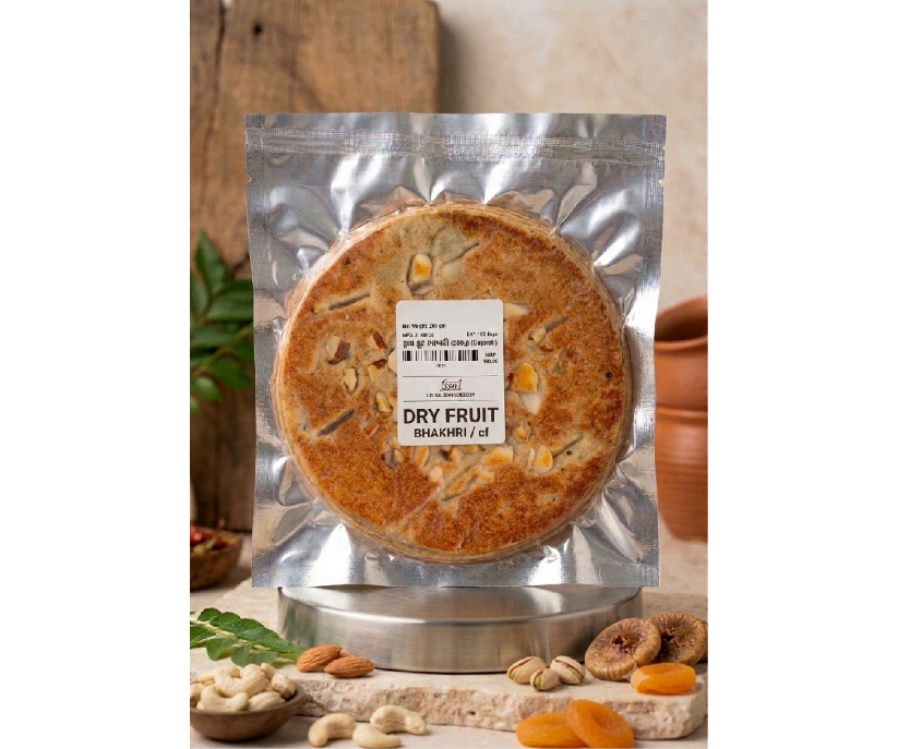 Dry Fruit Bhakri
