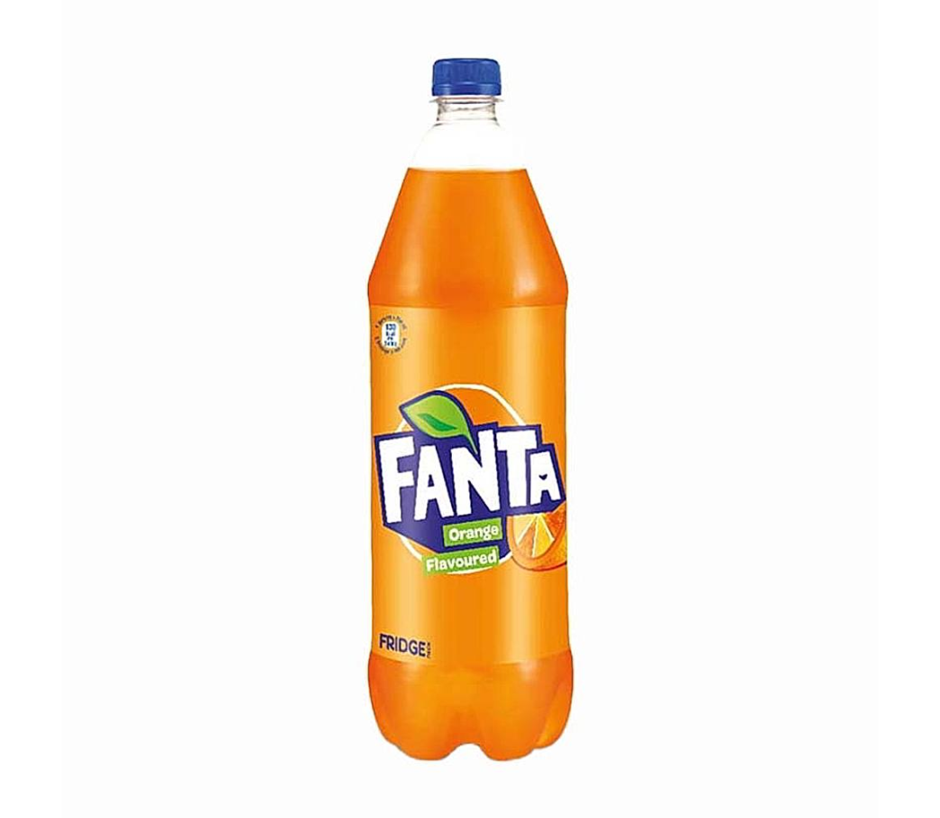 Fanta Orange: 1.25 Ltr