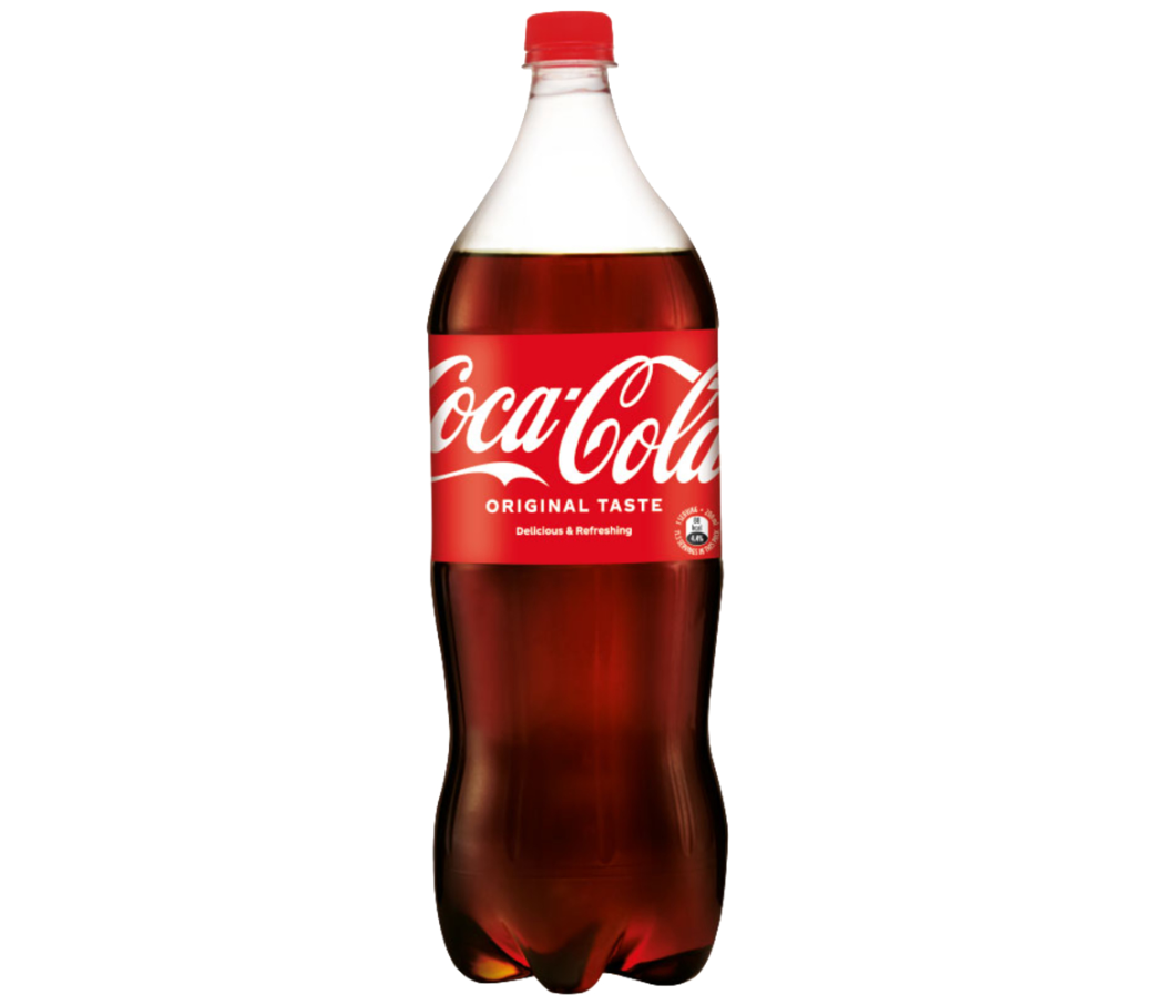 Coca-Cola: 2.25 L