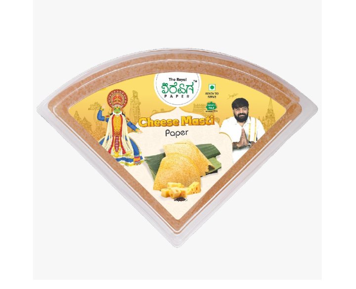 Cheese Masti Dosa Paper