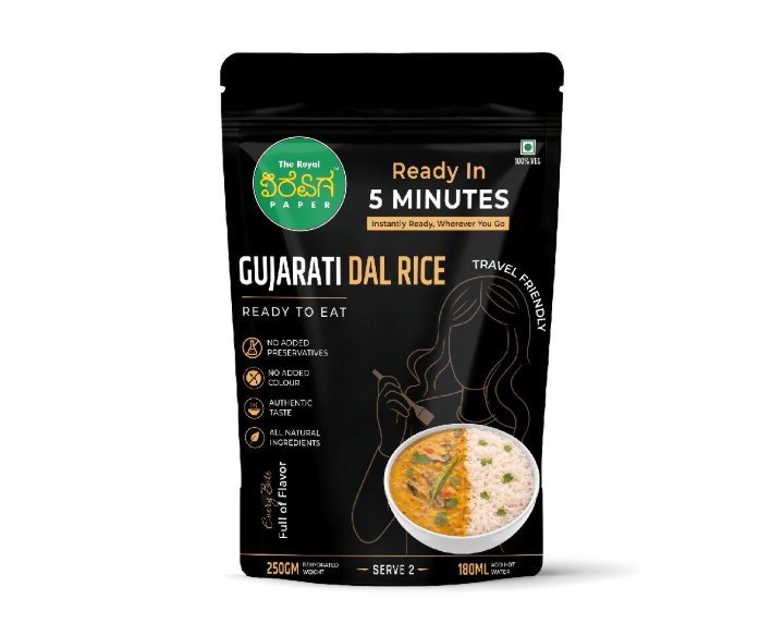 Gujarati Dal Rice
