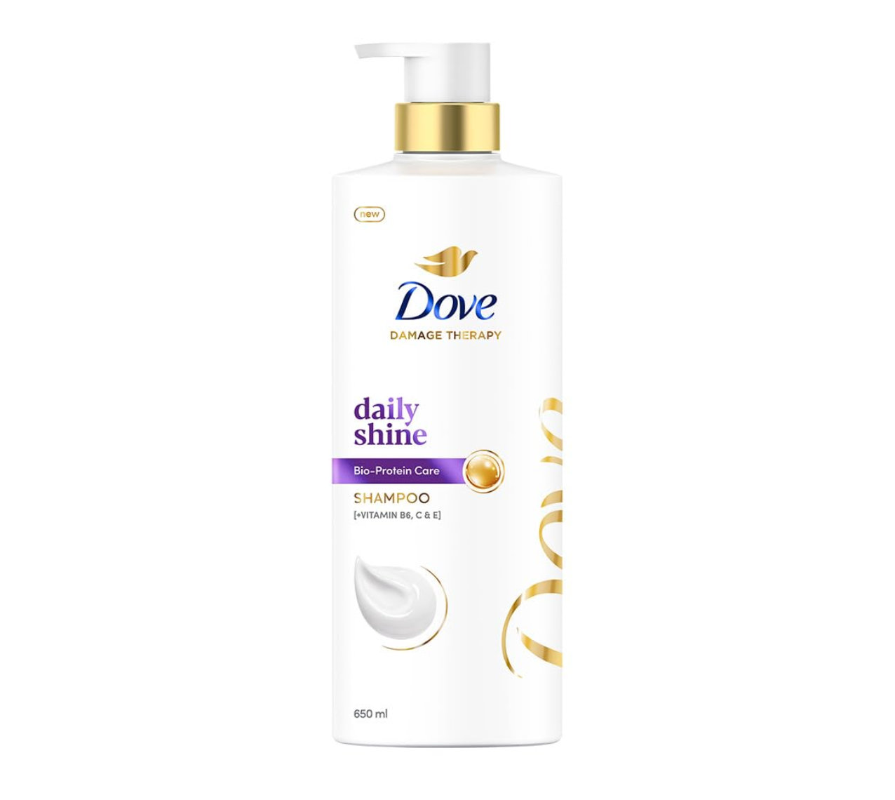 Dove Daily Shine Shampoo 650 ml