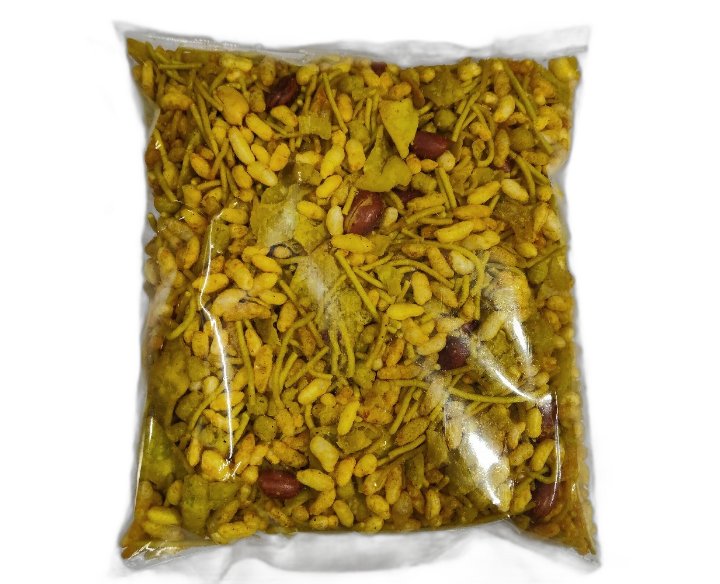 Green Garlic Bhel.