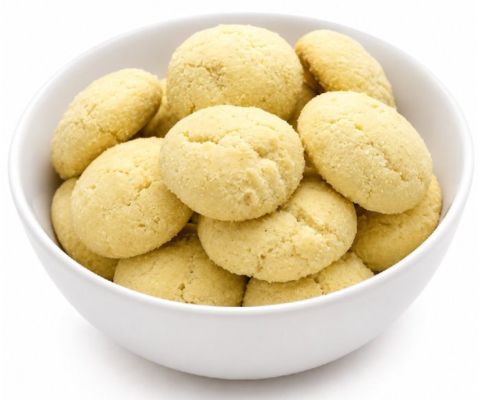 Kaju Gulkand Cookies