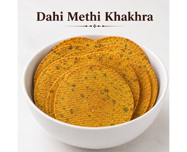 Dahi Methi Khakhra