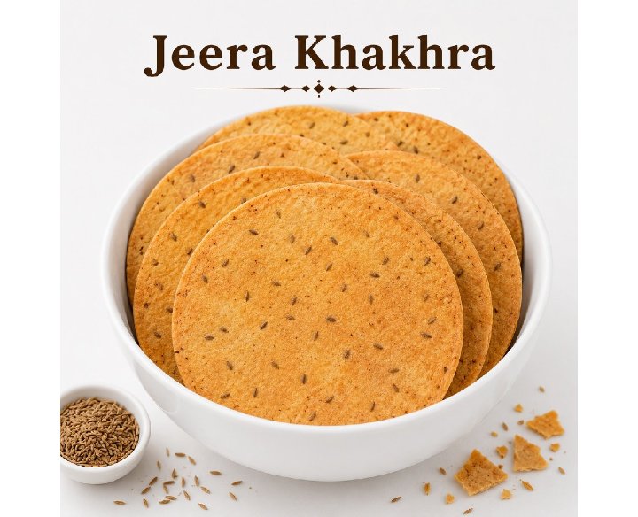 Jeera Khakhra