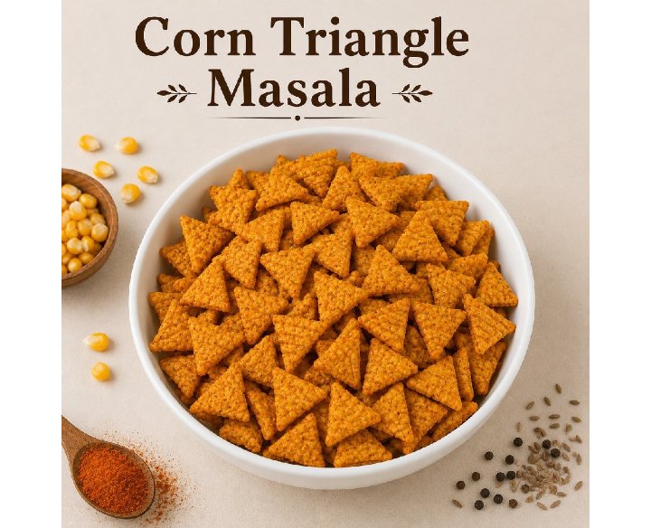 Corn Triangle Masala