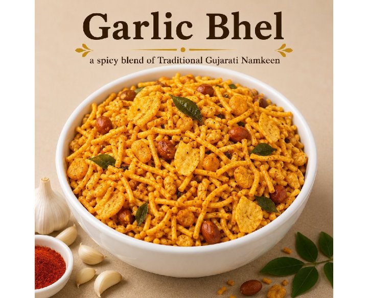 Garlic bhel