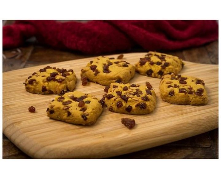 kaju gulkand cookies