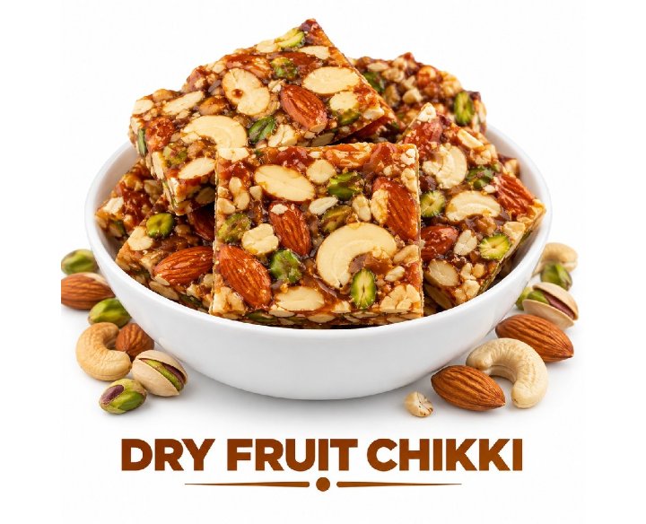 Dry Fruits Chikki