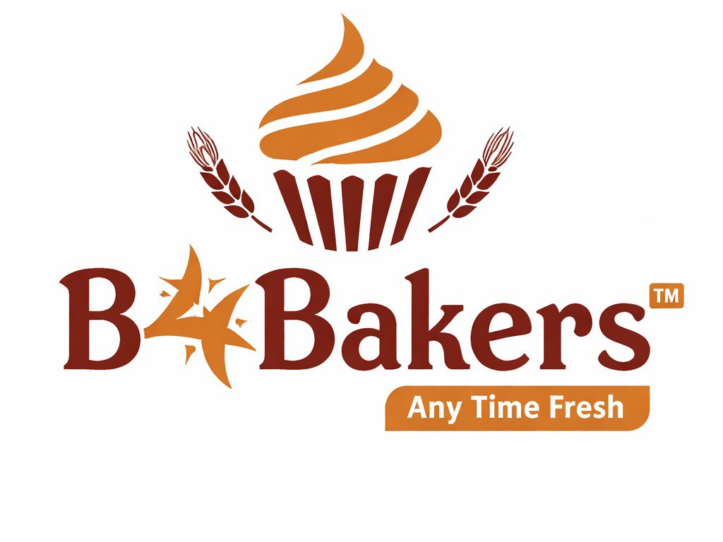 B4 Bakers logo